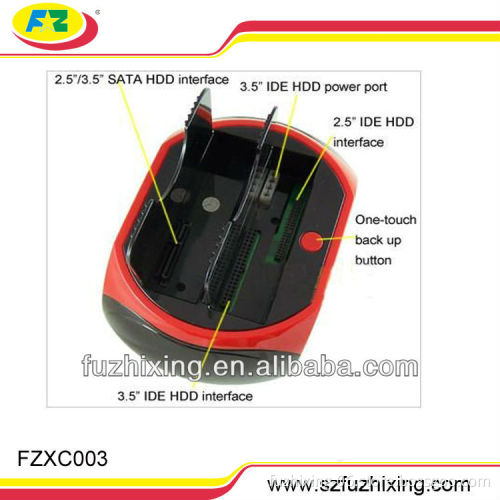 USB2.0 to 2.5"/3.5" SATA & IDE HDD Docking station